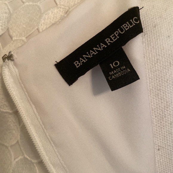 Banana Republic White Dress - Picture 4 of 5